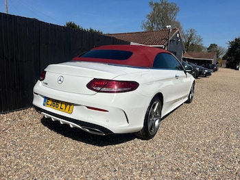 Used Mercedes-Benz C Class 2016 for sale - 78245042: Photo