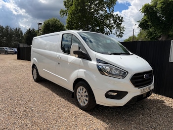 Used Ford Transit Custom 2023 for sale - 78609147: Photo