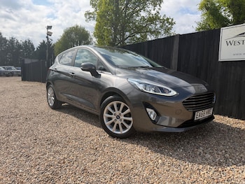 Used Ford Fiesta 2018 for sale - 78334884: Photo