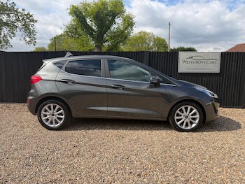 Used Ford Fiesta 2018 for sale - 78334884: Photo