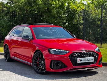 2020 (20) - RS 4 TFSI Quattro Carbon Black 5dr Tiptronic