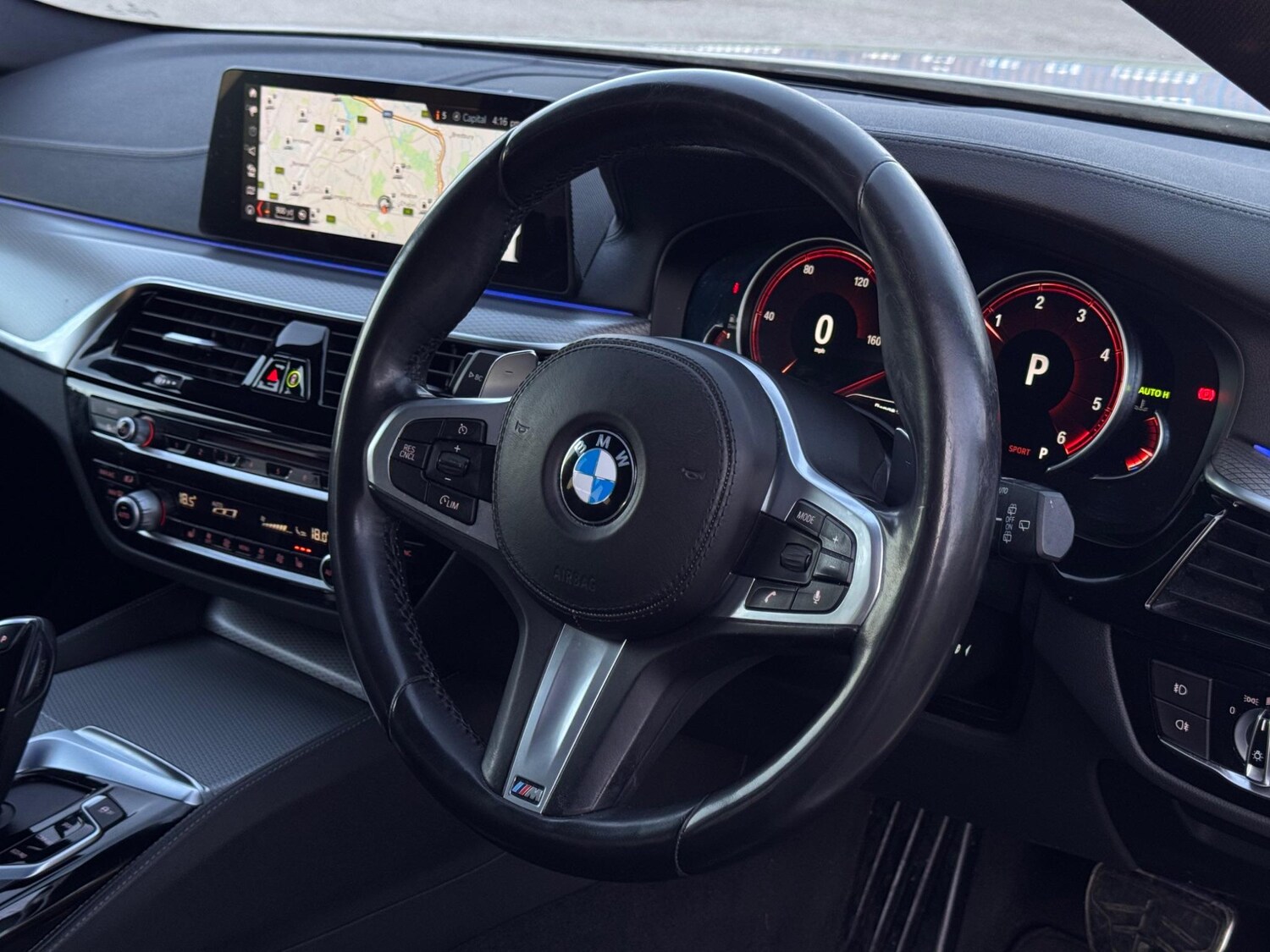 Used BMW 5 Series 2018 for sale - 76562477: Photo 38