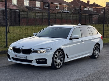 Used BMW 5 Series 2018 for sale - 76562477: Photo