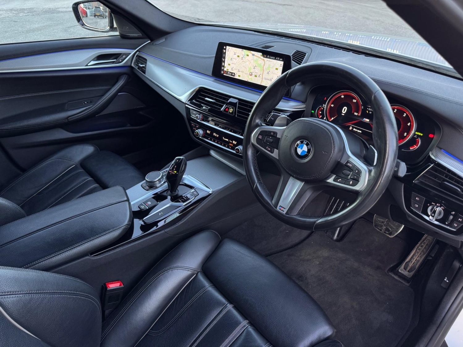 Used BMW 5 Series 2018 for sale - 76562477: Photo 4