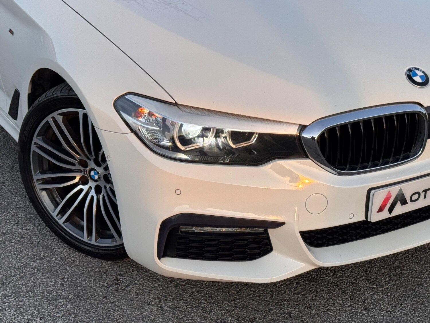 Used BMW 5 Series 2018 for sale - 76562477: Photo 42