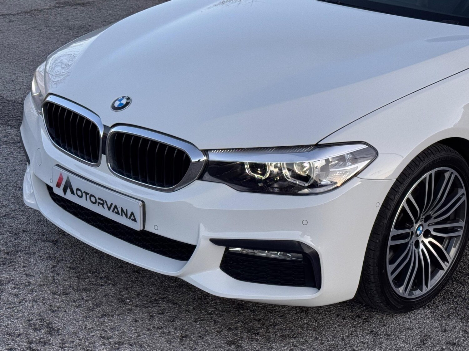 Used BMW 5 Series 2018 for sale - 76562477: Photo 45