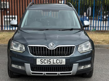Used Skoda Yeti 2015 for sale - 79552912: Photo