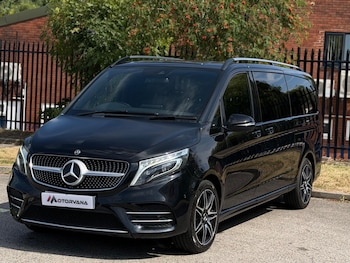 Used Mercedes-Benz V-Class 2020 for sale - 79509634: Photo
