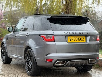Used Land Rover Range Rover Sport 2020 for sale - 77255477: Photo