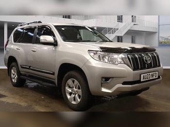 Toyota Land Cruiser feature image