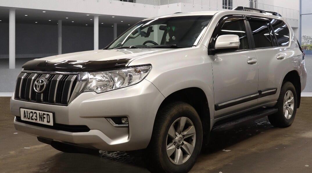 Used Toyota Land Cruiser 2023 for sale - 77783554: Photo 2
