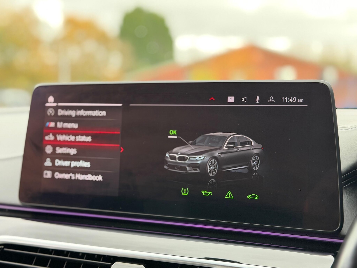 Used BMW M5 2021 for sale - 76989467: Photo 49