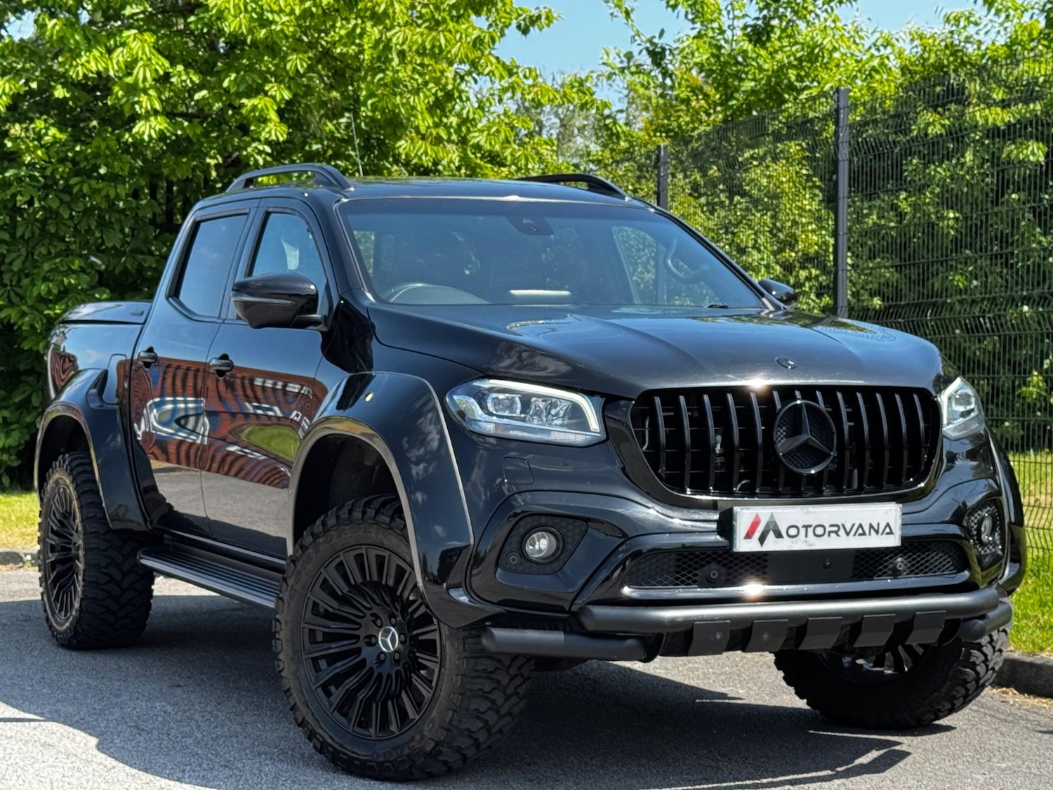 Used Mercedes-Benz X Class 2018 for sale - 76562495: Photo 1