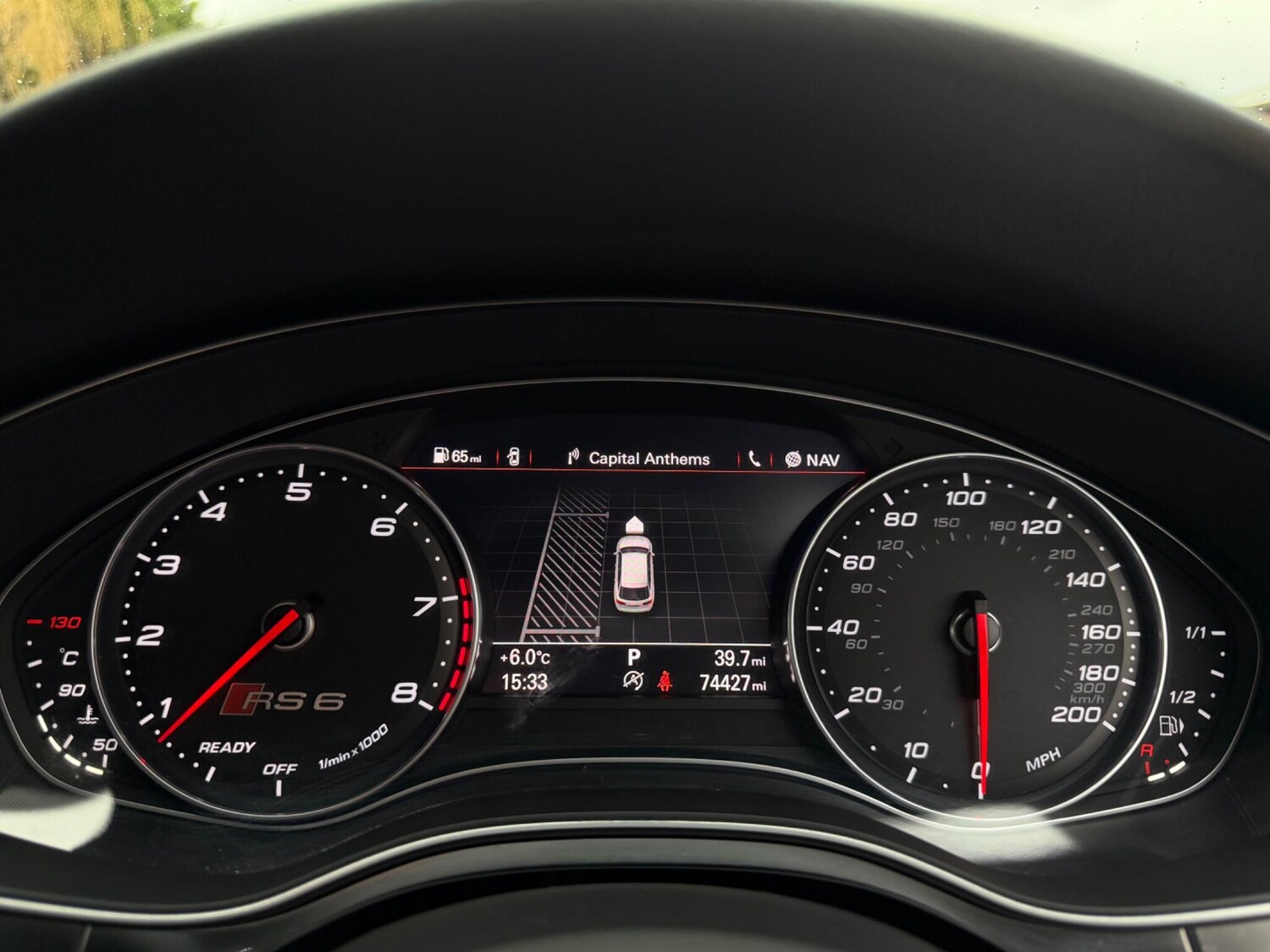 Used Audi RS6 2016 for sale - 77537217: Photo 53