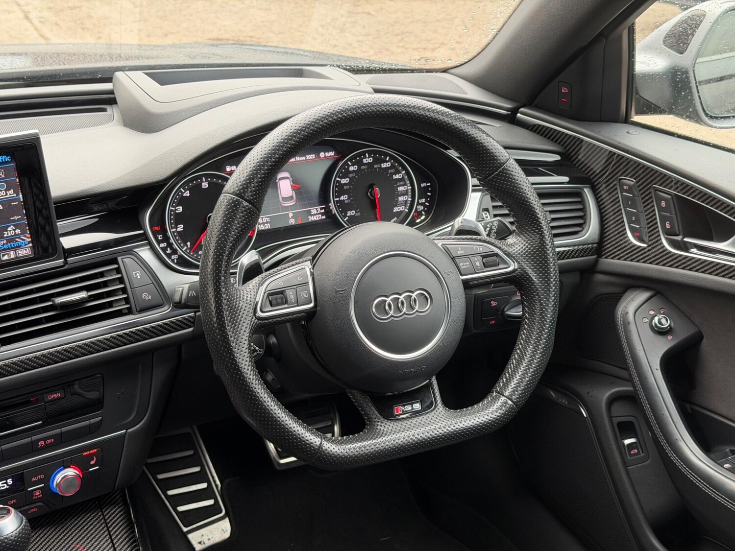 Used Audi RS6 2016 for sale - 77537217: Photo 55