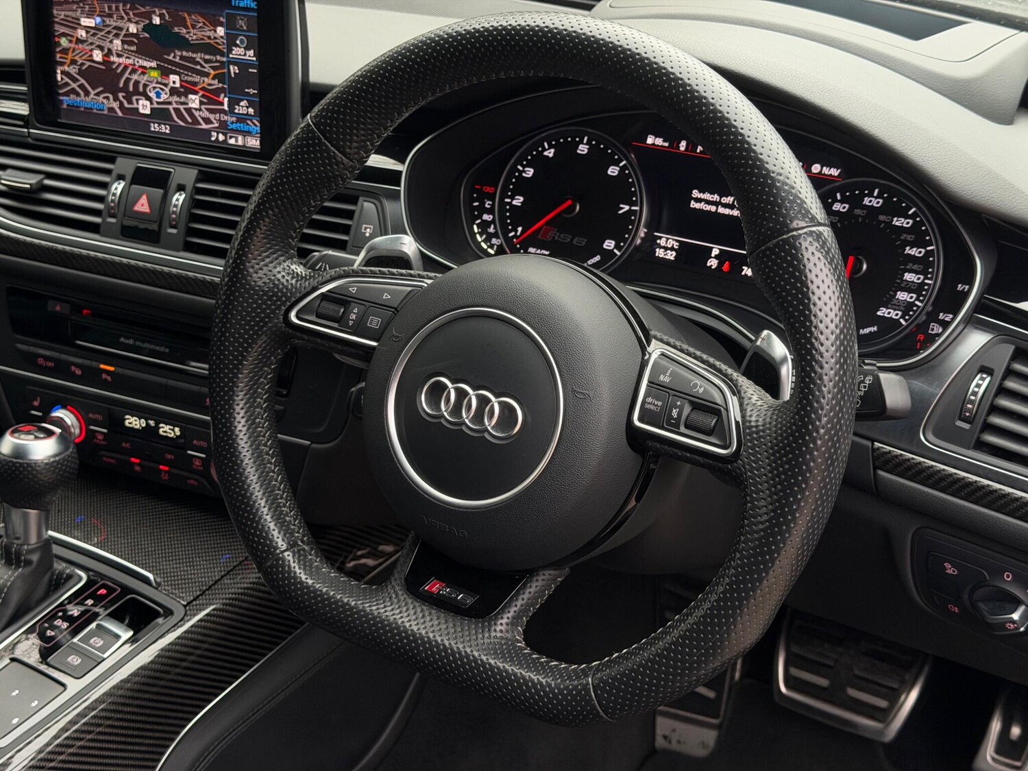 Used Audi RS6 2016 for sale - 77537217: Photo 56