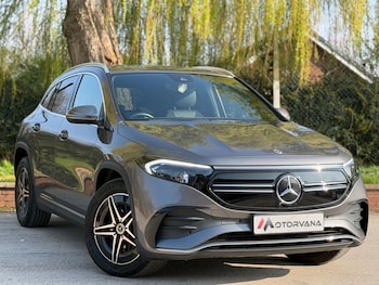 Mercedes-Benz EQA feature image