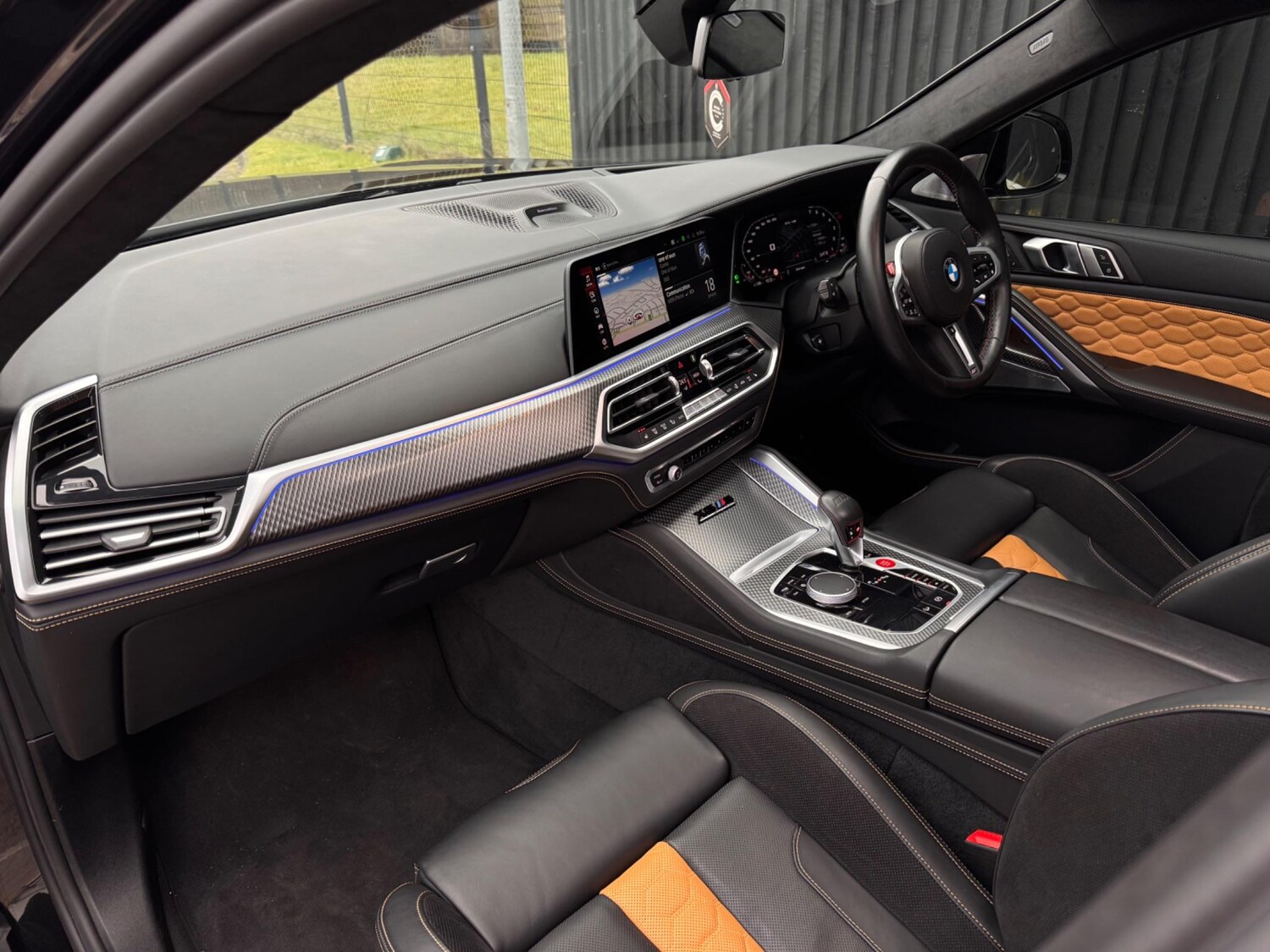 Used BMW x6 M 2023 for sale - 76562486: Photo 11