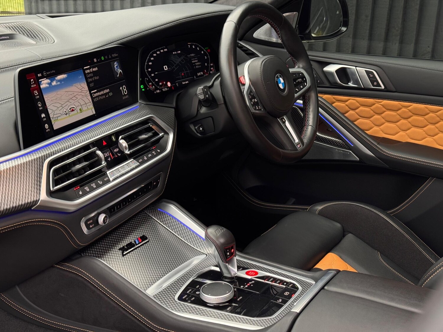 Used BMW x6 M 2023 for sale - 76562486: Photo 12