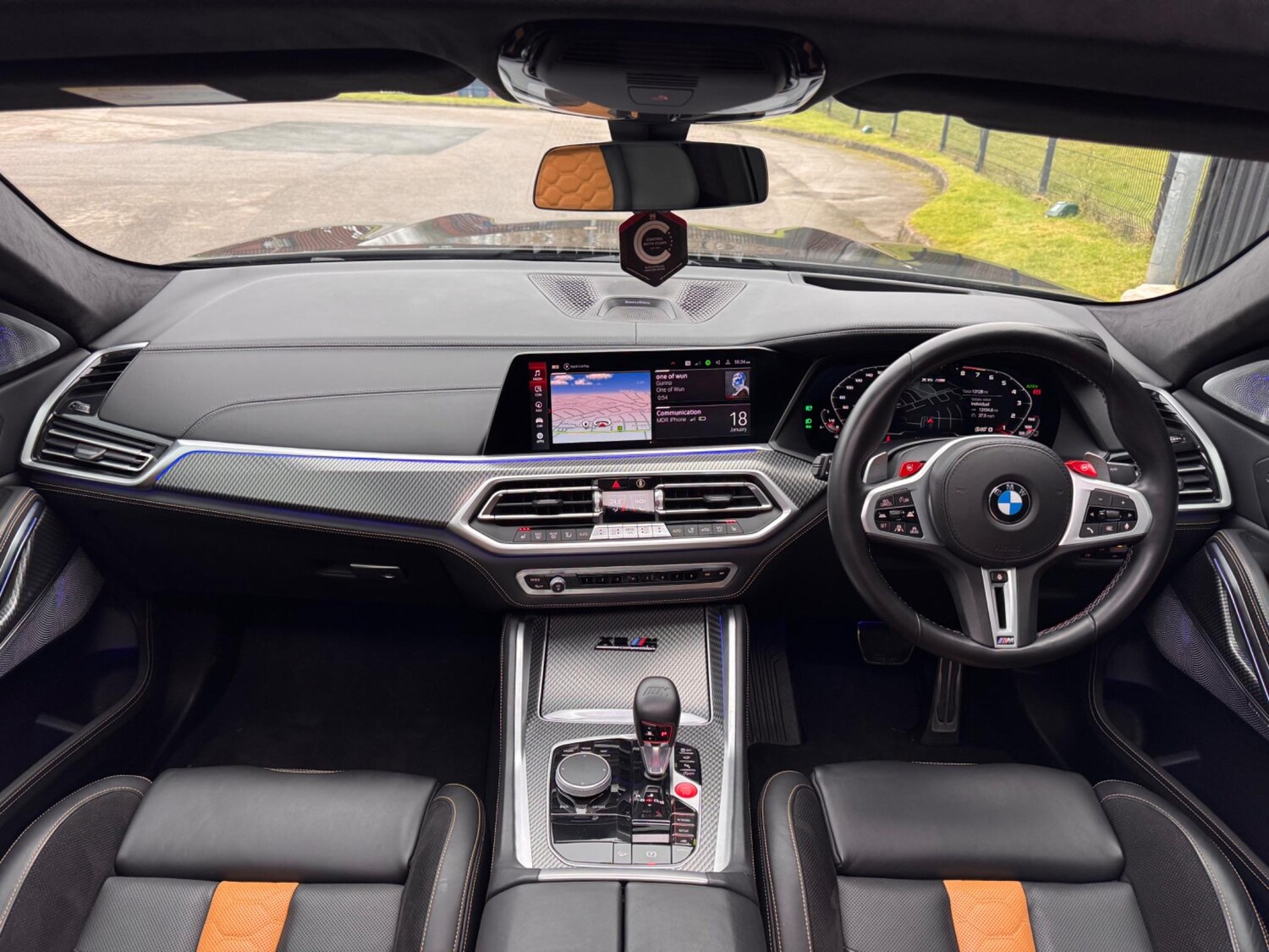 Used BMW x6 M 2023 for sale - 76562486: Photo 13