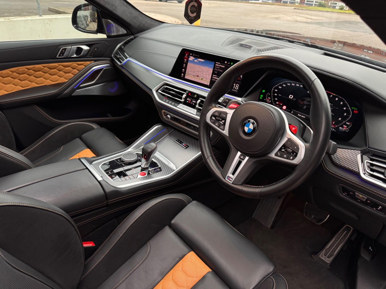 Used BMW x6 M 2023 for sale - 76562486: Photo 15