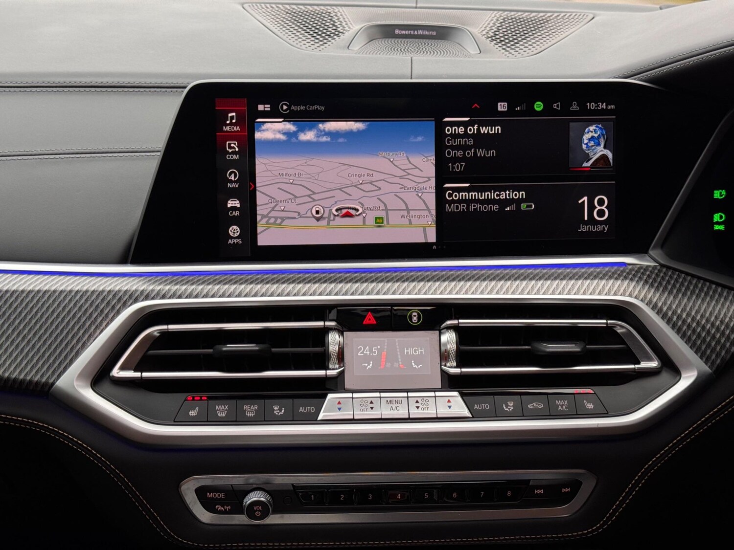 Used BMW x6 M 2023 for sale - 76562486: Photo 27