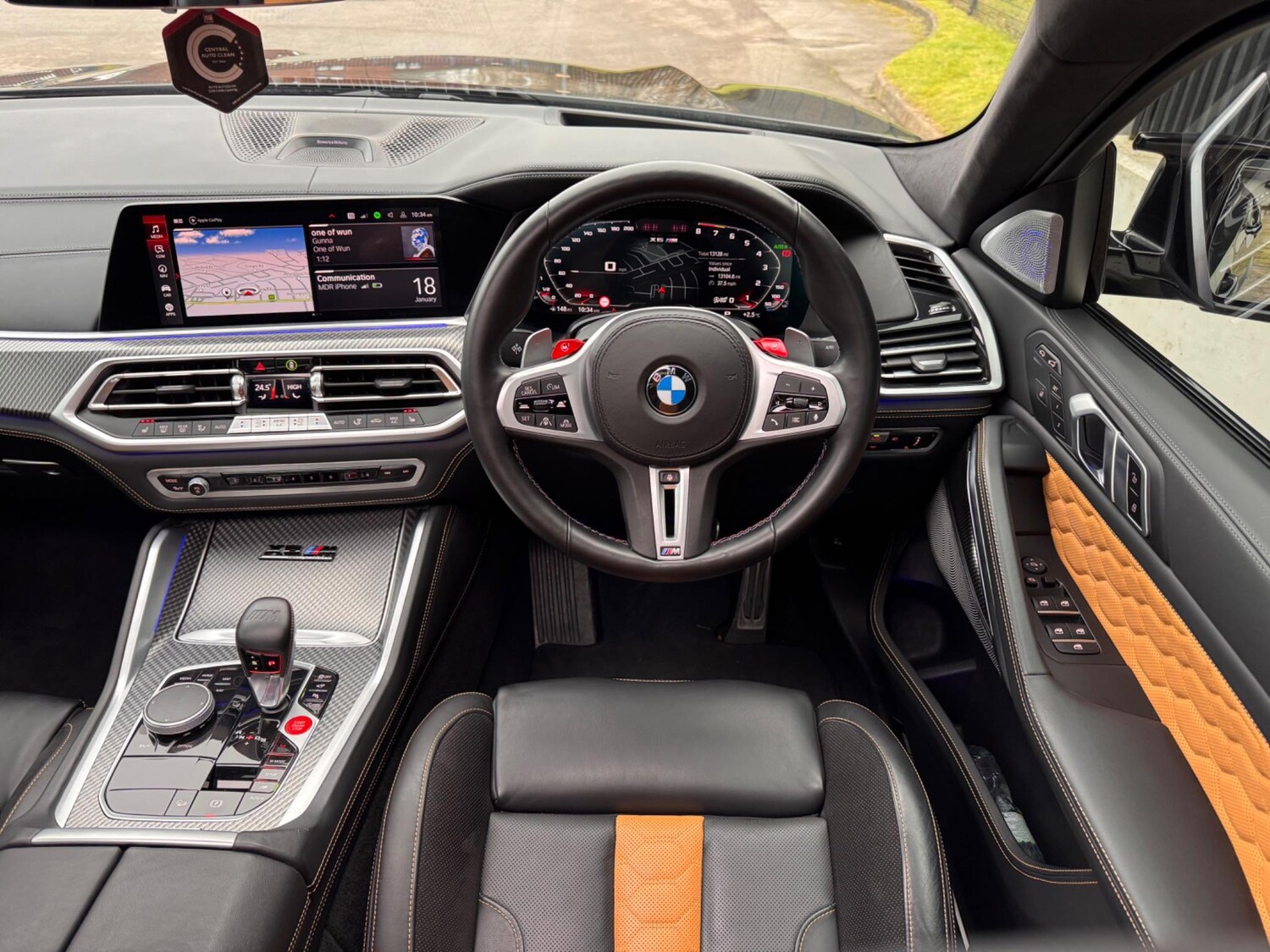 Used BMW x6 M 2023 for sale - 76562486: Photo 31