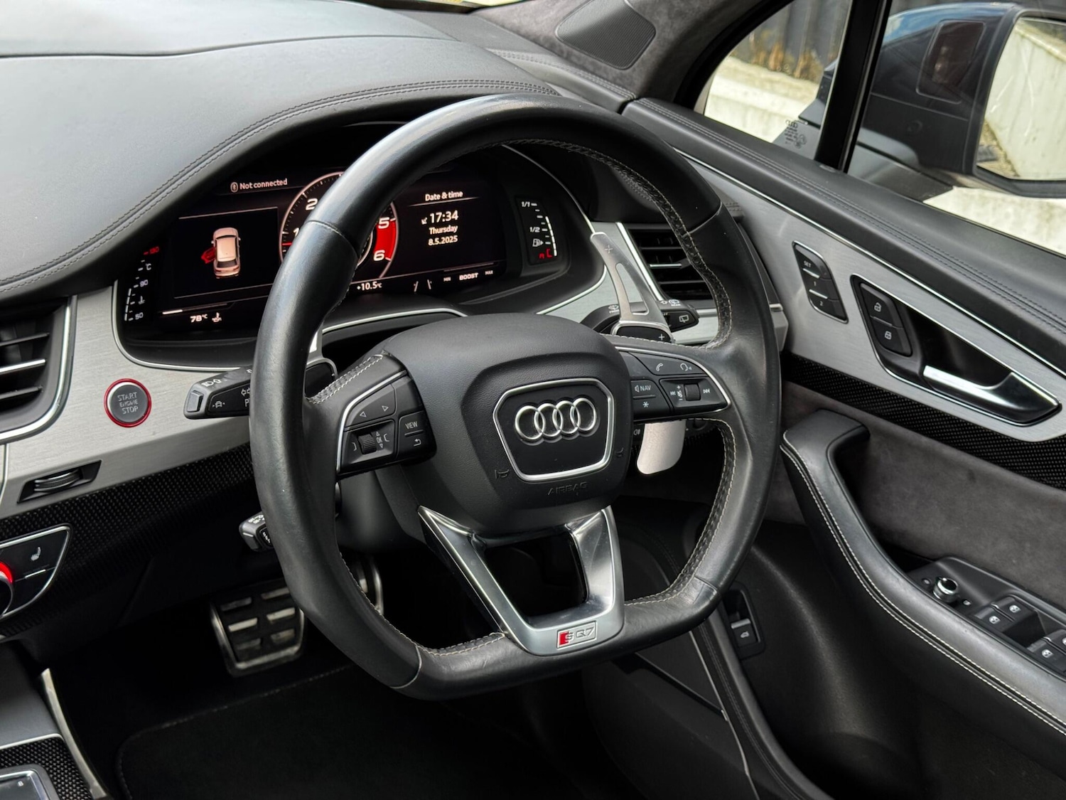 Used Audi SQ7 2018 for sale - 77424998: Photo 58
