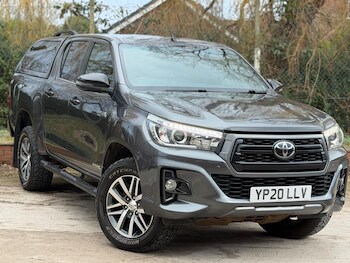 Toyota Hilux feature image