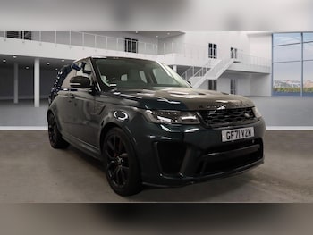 Used Land Rover Range Rover Sport 2021 for sale - 77203209: Photo