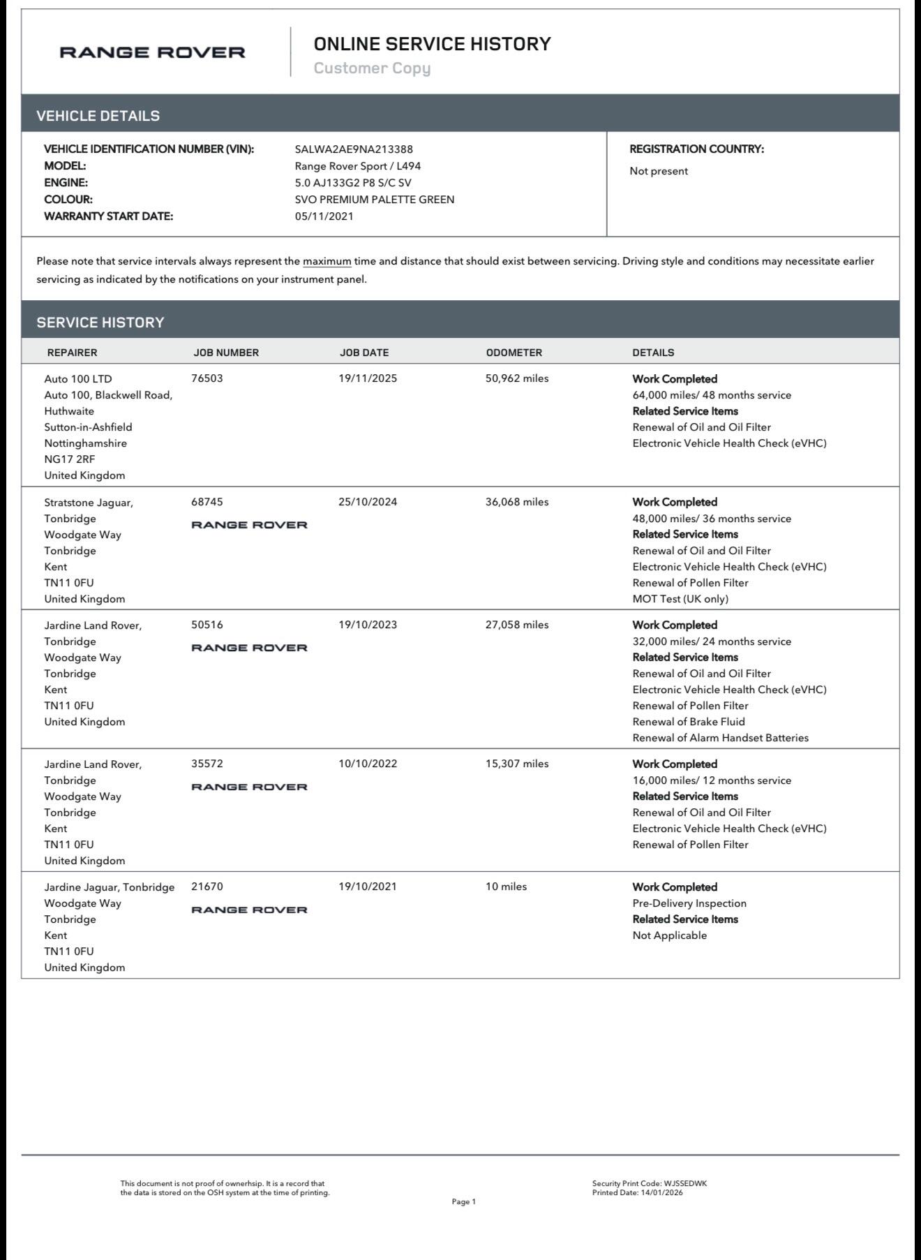 Used Land Rover Range Rover Sport 2021 for sale - 77203209: Photo 2