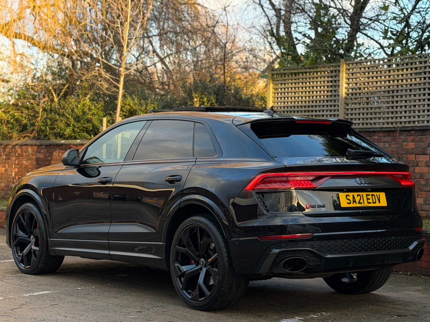 Used Audi RS Q8 2021 for sale - 77237923: Photo 2