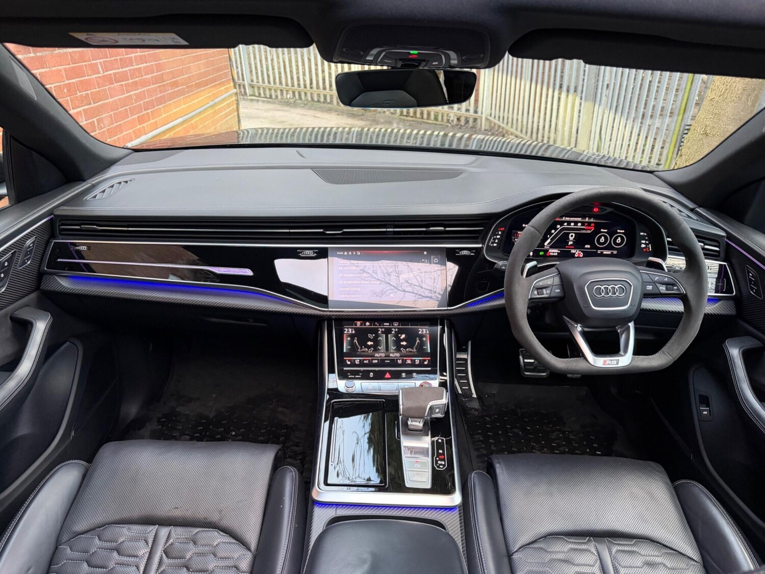Used Audi RS Q8 2021 for sale - 77237923: Photo 22