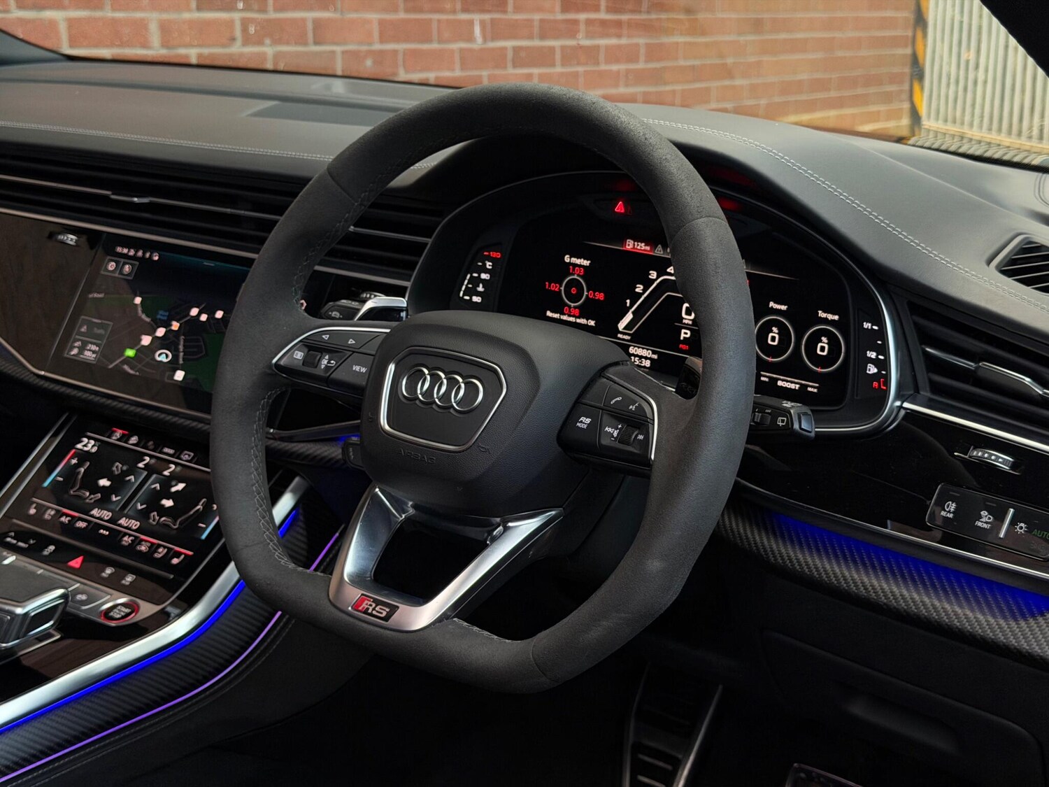 Used Audi RS Q8 2021 for sale - 77237923: Photo 47