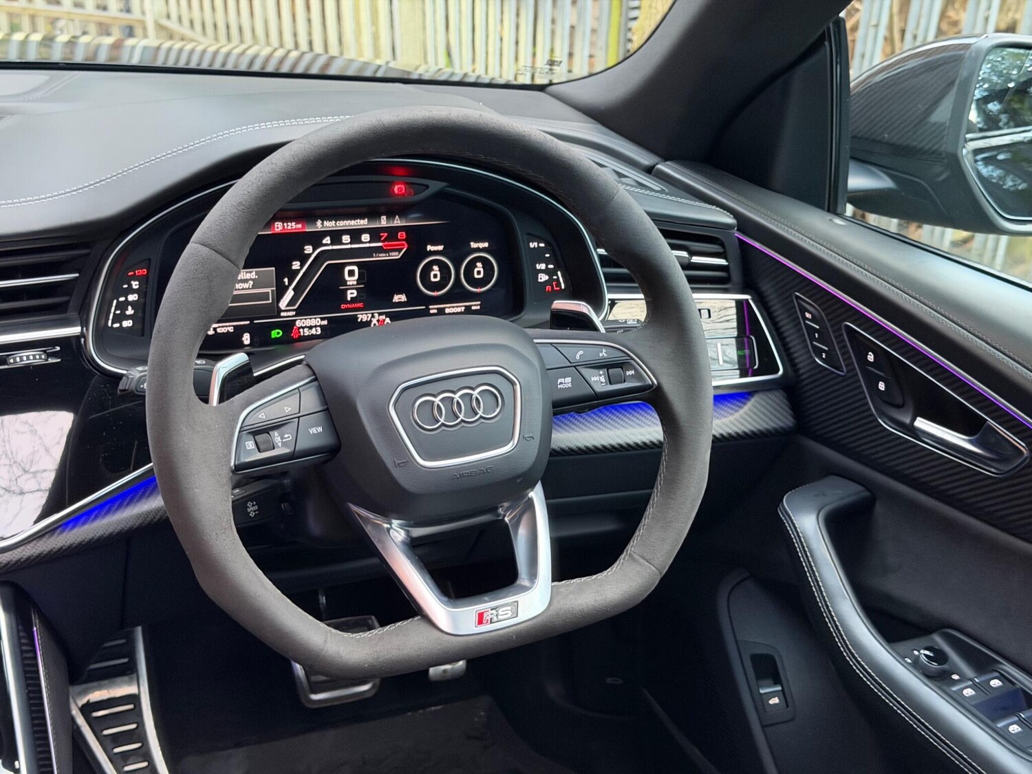 Used Audi RS Q8 2021 for sale - 77237923: Photo 48