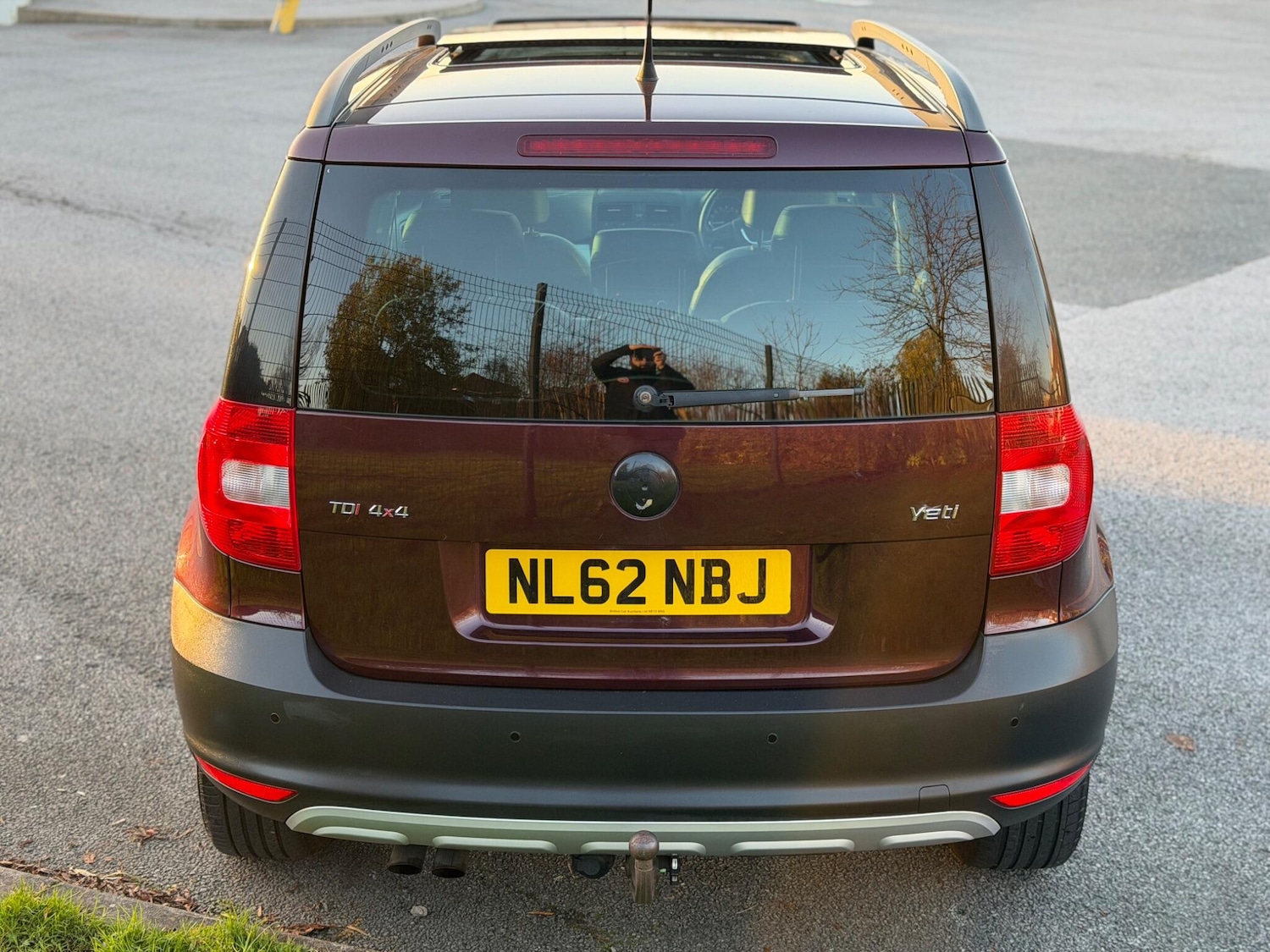 Used Skoda Yeti 2012 for sale - 76608015: Photo 7