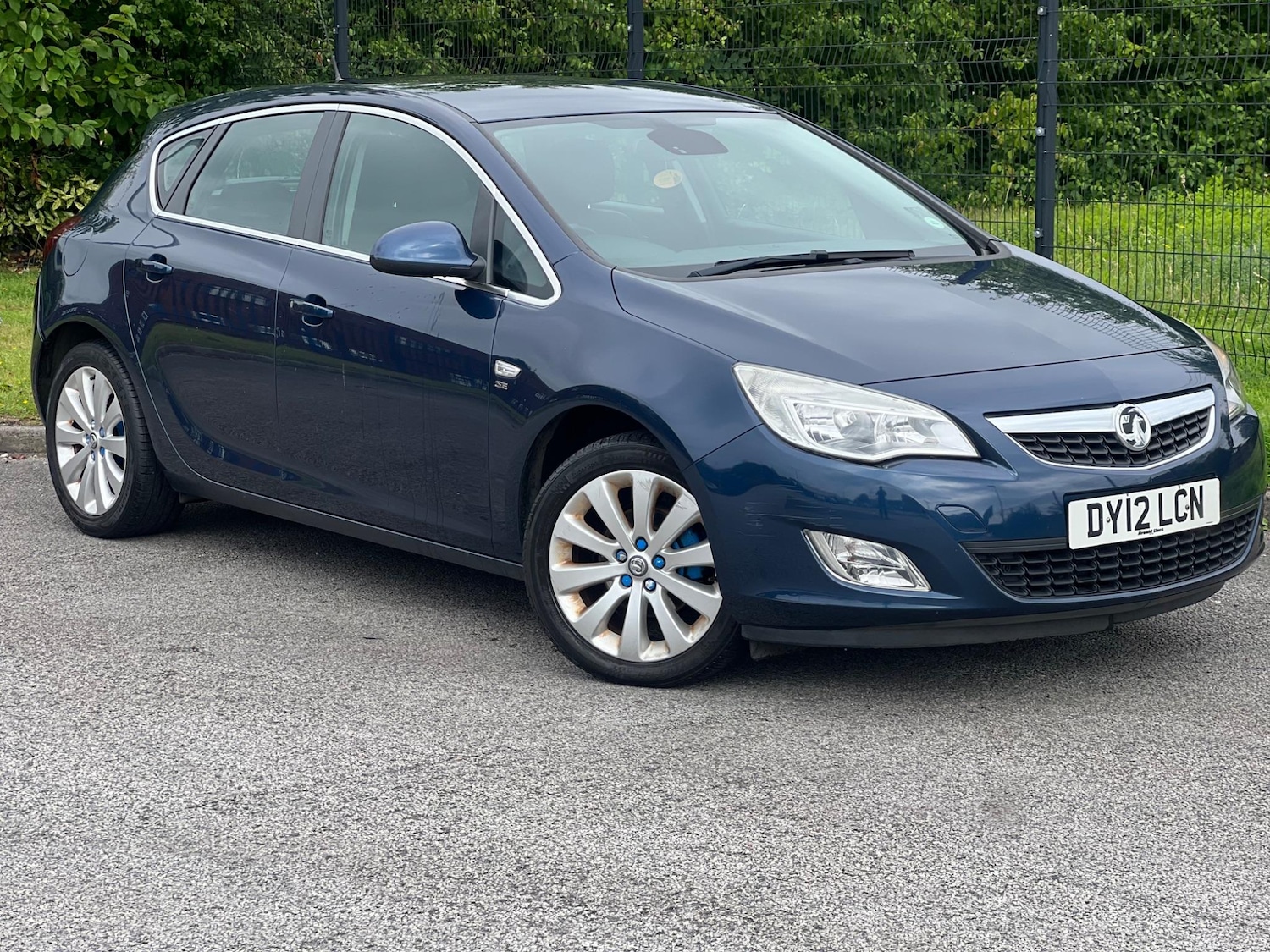 Used Vauxhall Astra 2012 for sale - 76561387: Photo 1
