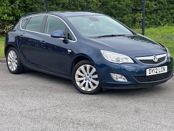Used Vauxhall Astra 2012 for sale - 76561387: Photo