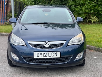 Used Vauxhall Astra 2012 for sale - 76561387: Photo