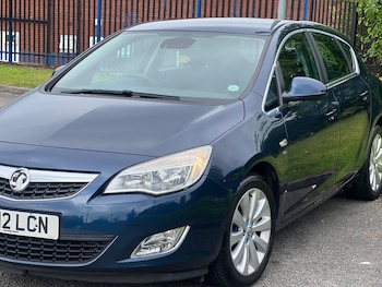Used Vauxhall Astra 2012 for sale - 76561387: Photo