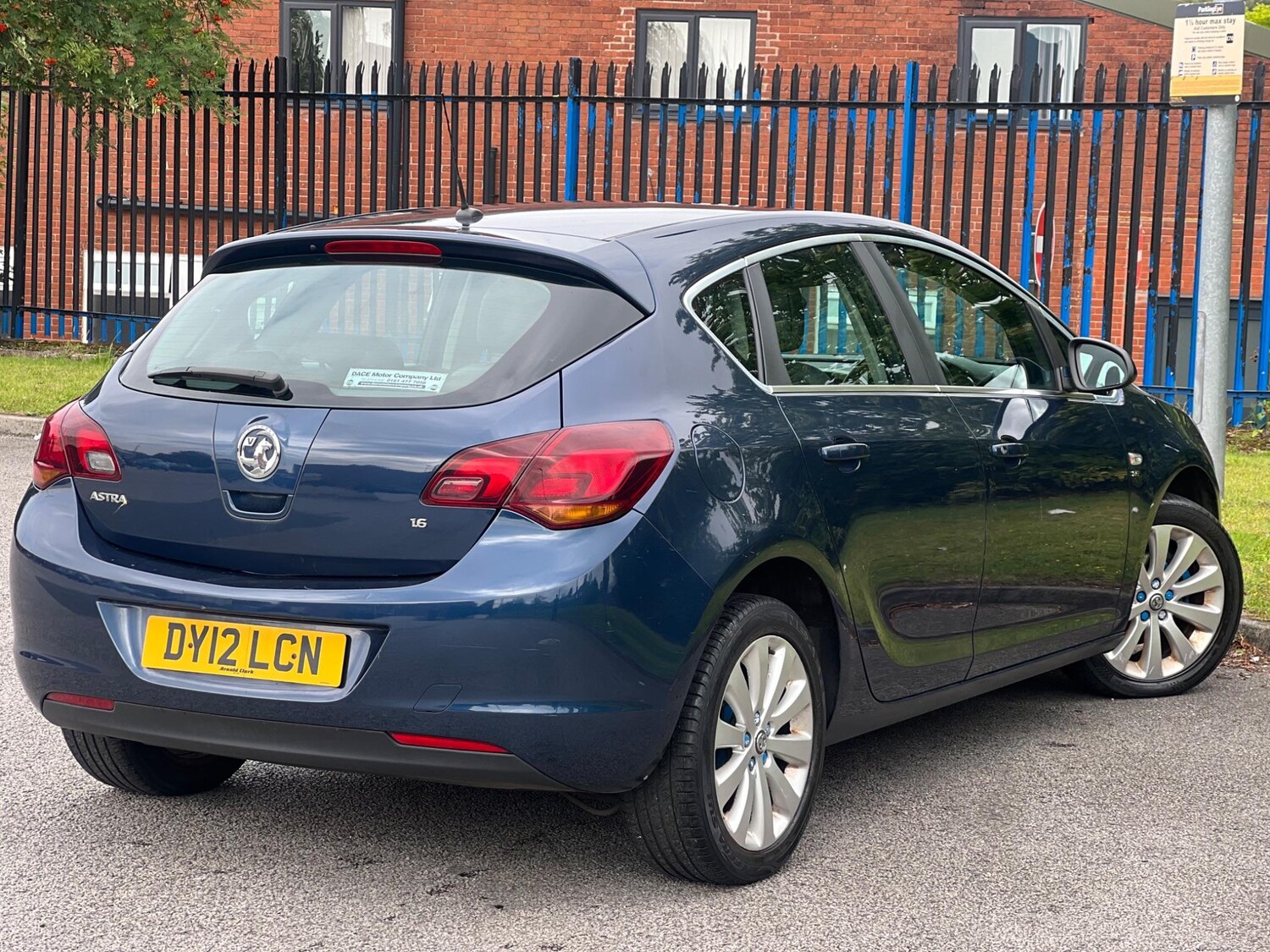 Used Vauxhall Astra 2012 for sale - 76561387: Photo 7