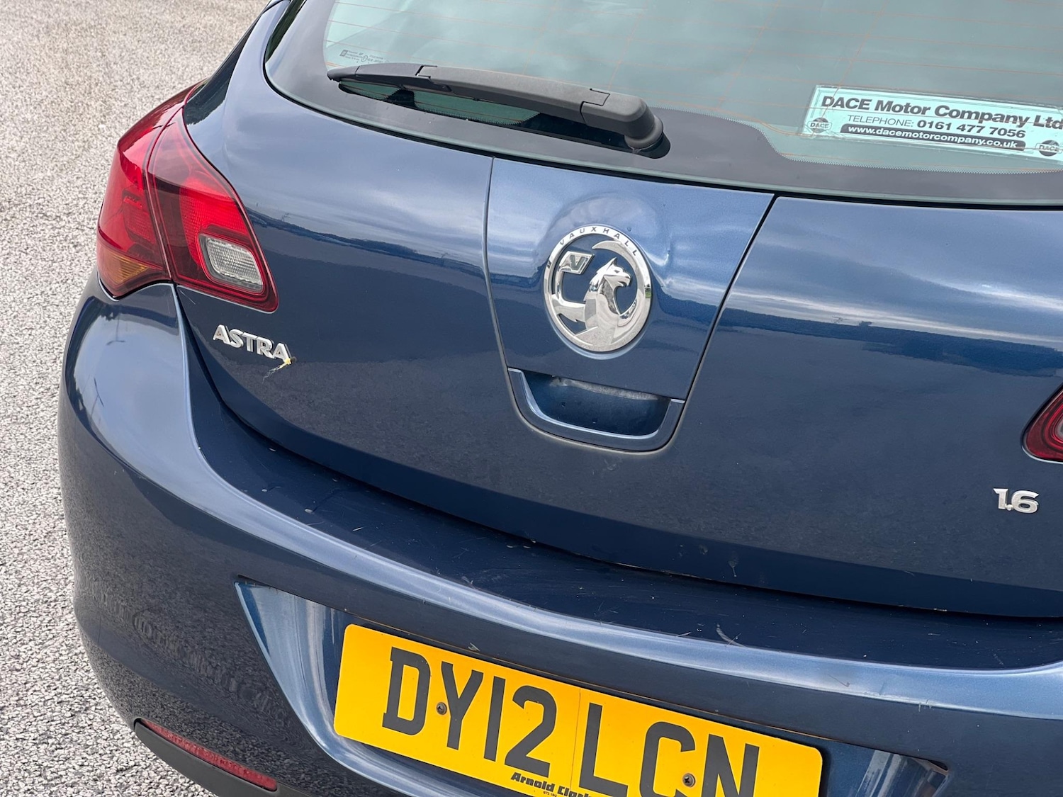 Used Vauxhall Astra 2012 for sale - 76561387: Photo 8