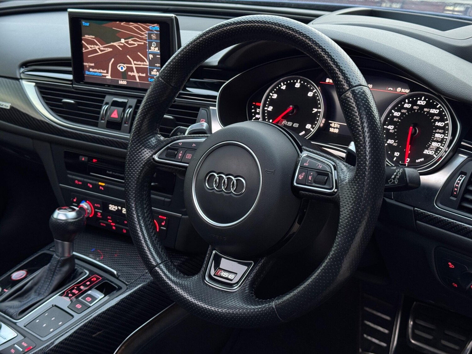 Used Audi RS6 2017 for sale - 78047119: Photo 51