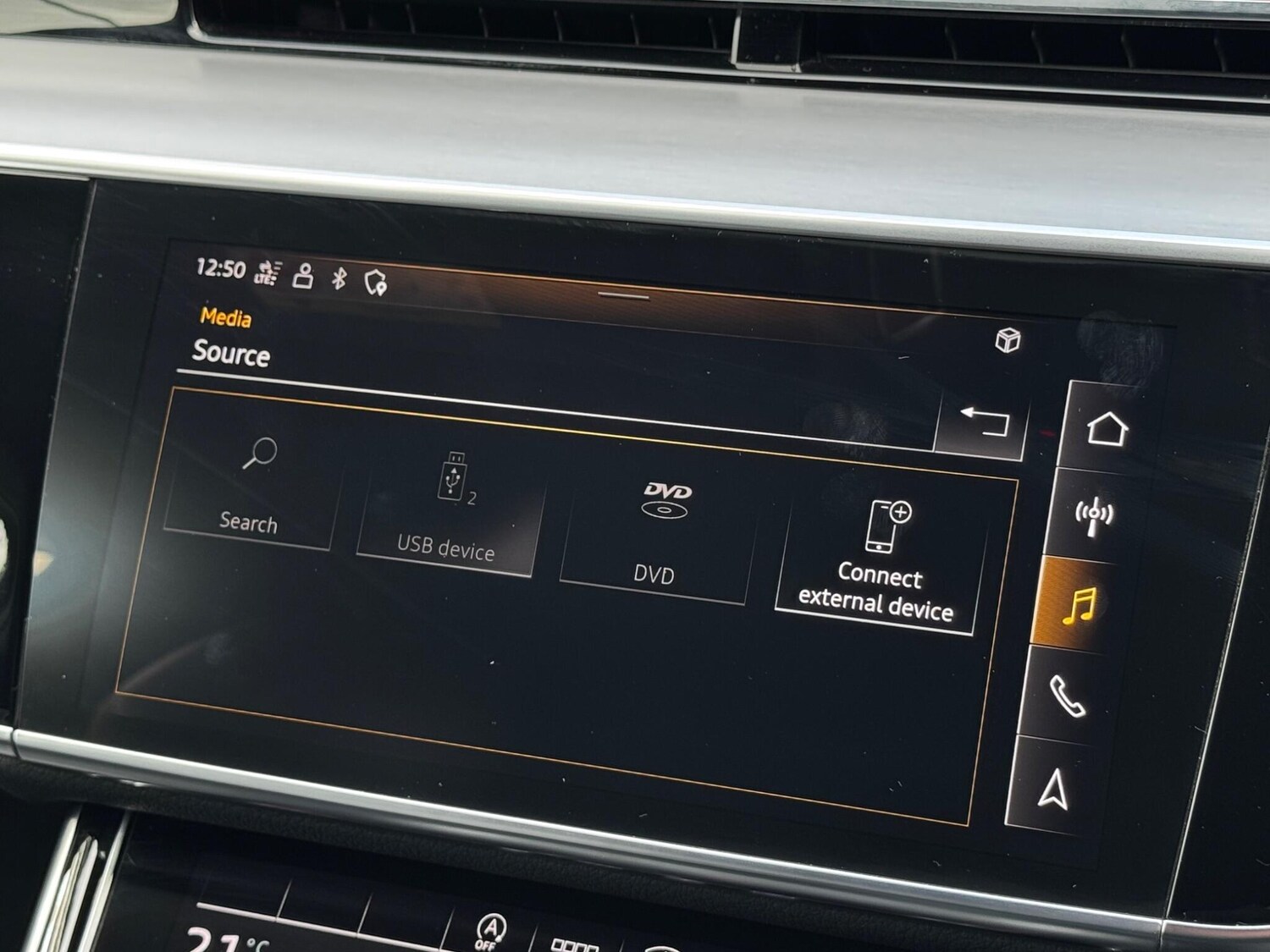 Used Audi A8 2021 for sale - 76561319: Photo 34