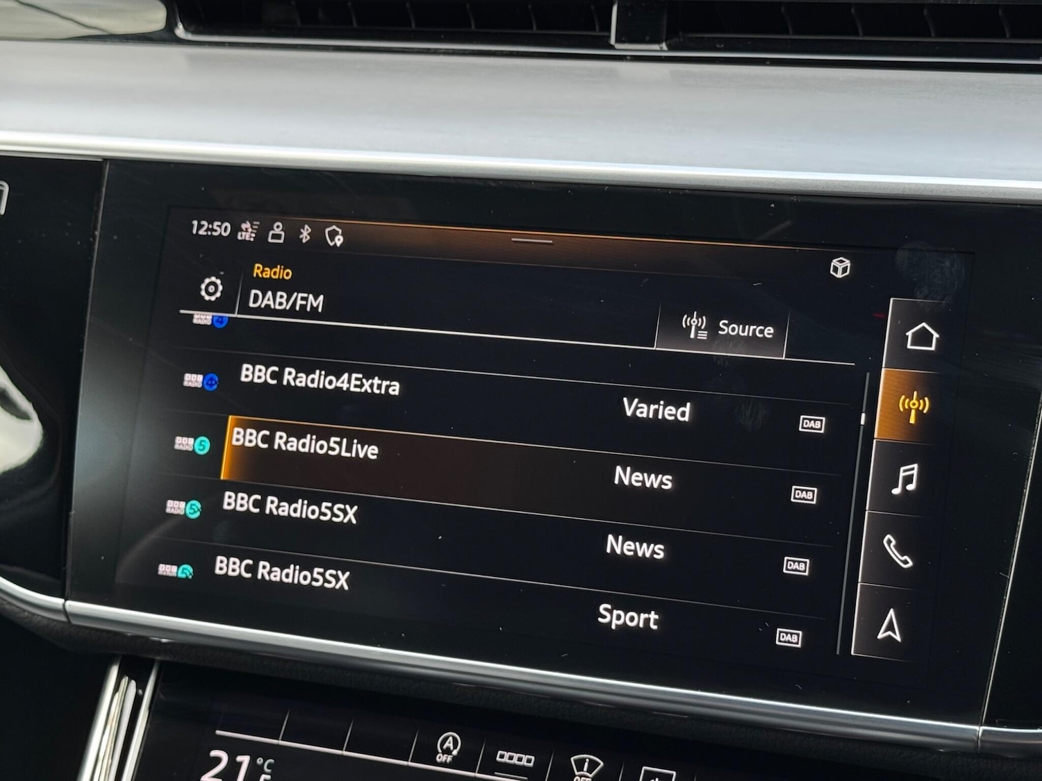 Used Audi A8 2021 for sale - 76561319: Photo 35