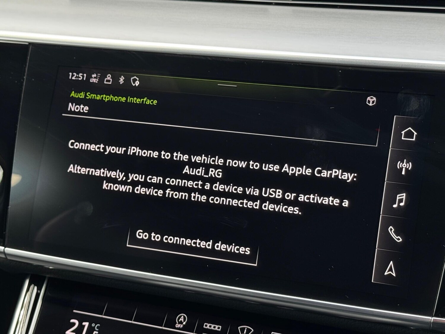 Used Audi A8 2021 for sale - 76561319: Photo 41