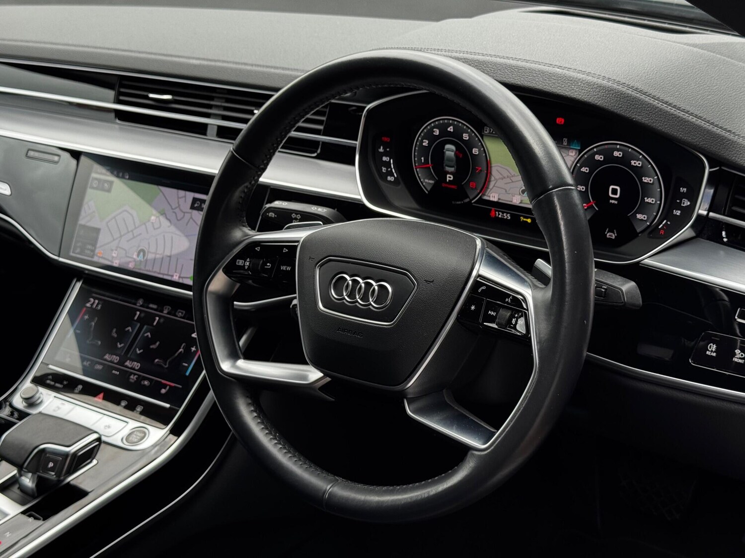 Used Audi A8 2021 for sale - 76561319: Photo 43