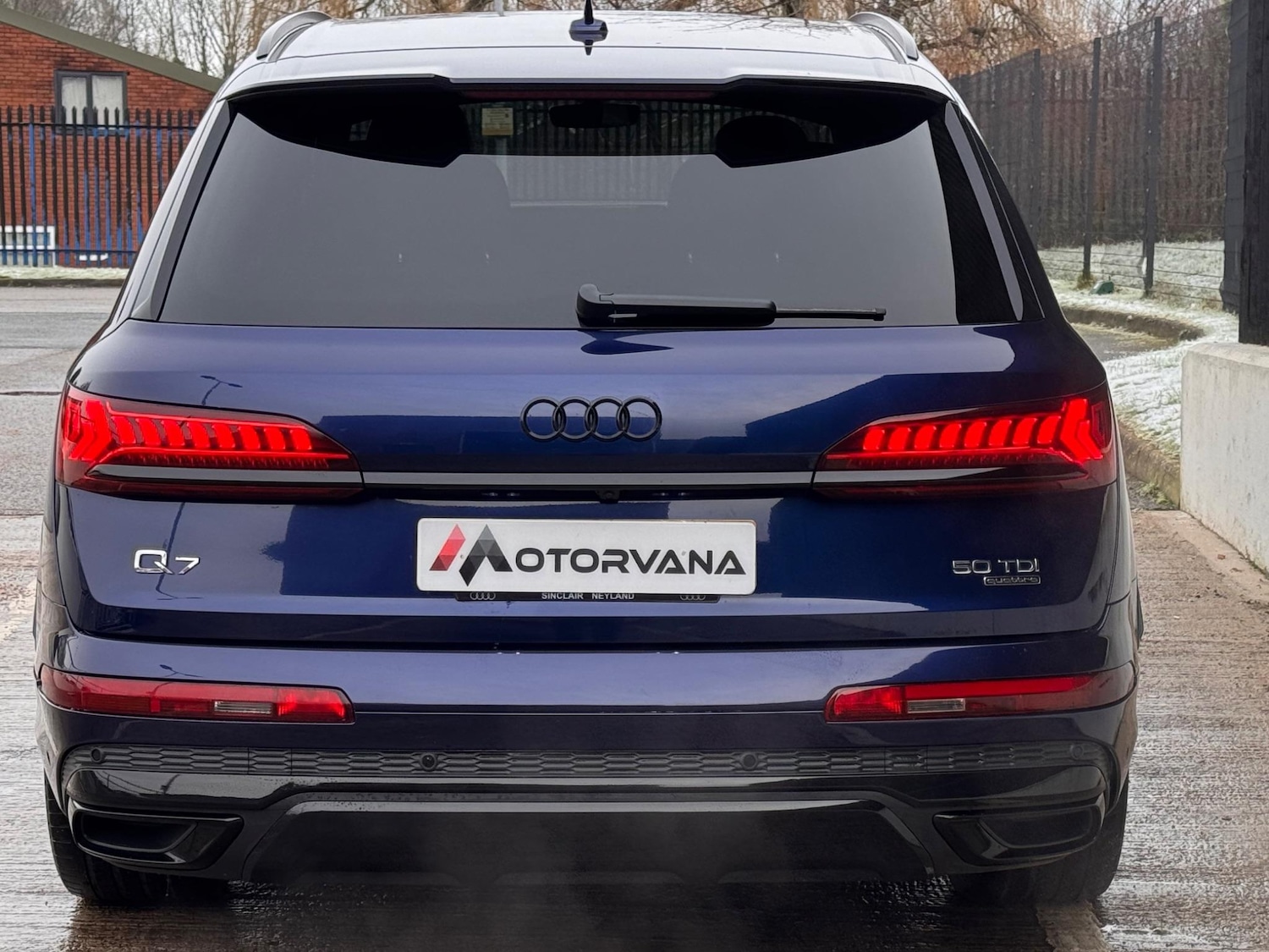 Used Audi Q7 2020 for sale - 76562543: Photo 16