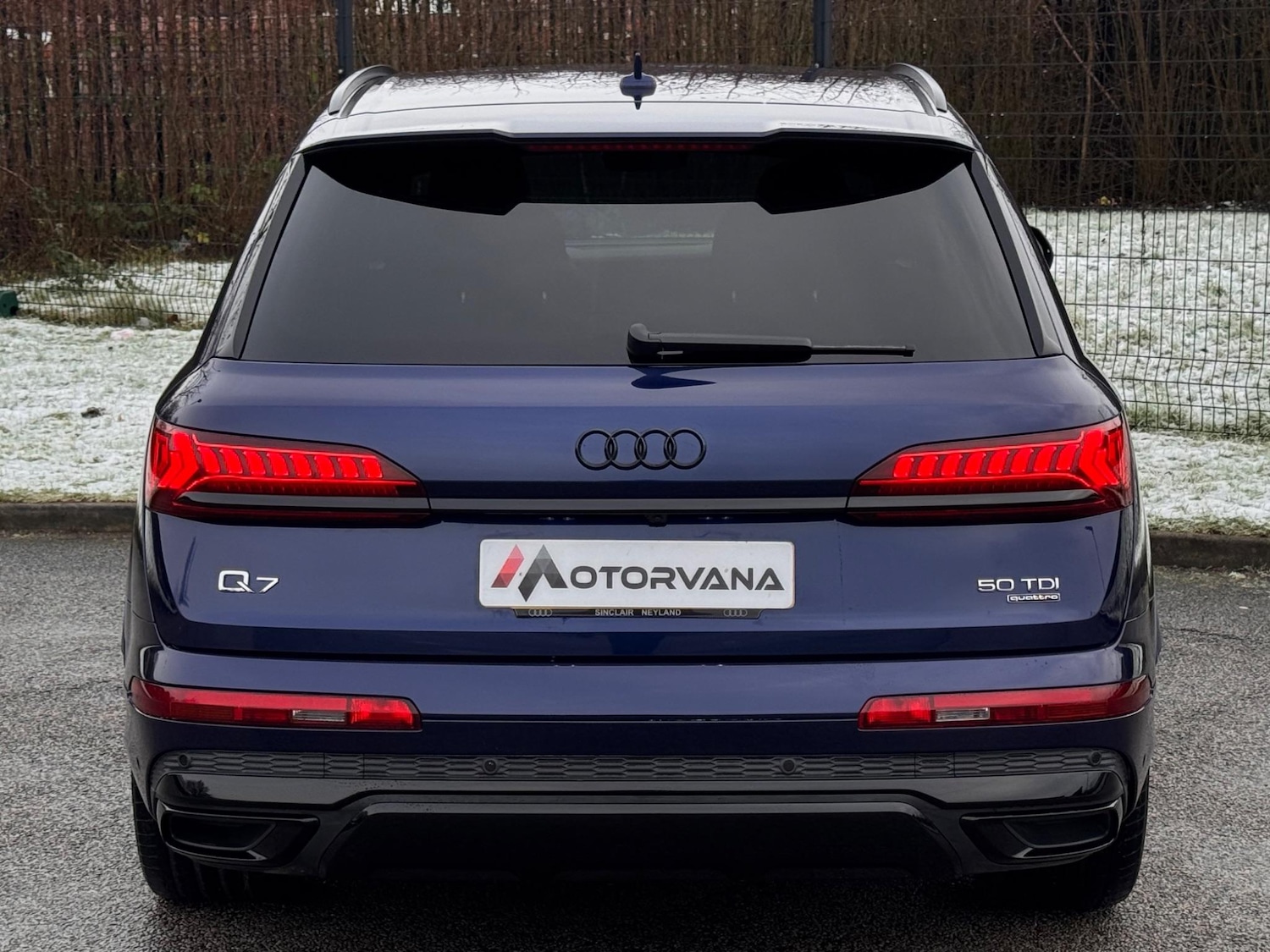 Used Audi Q7 2020 for sale - 76562543: Photo 17