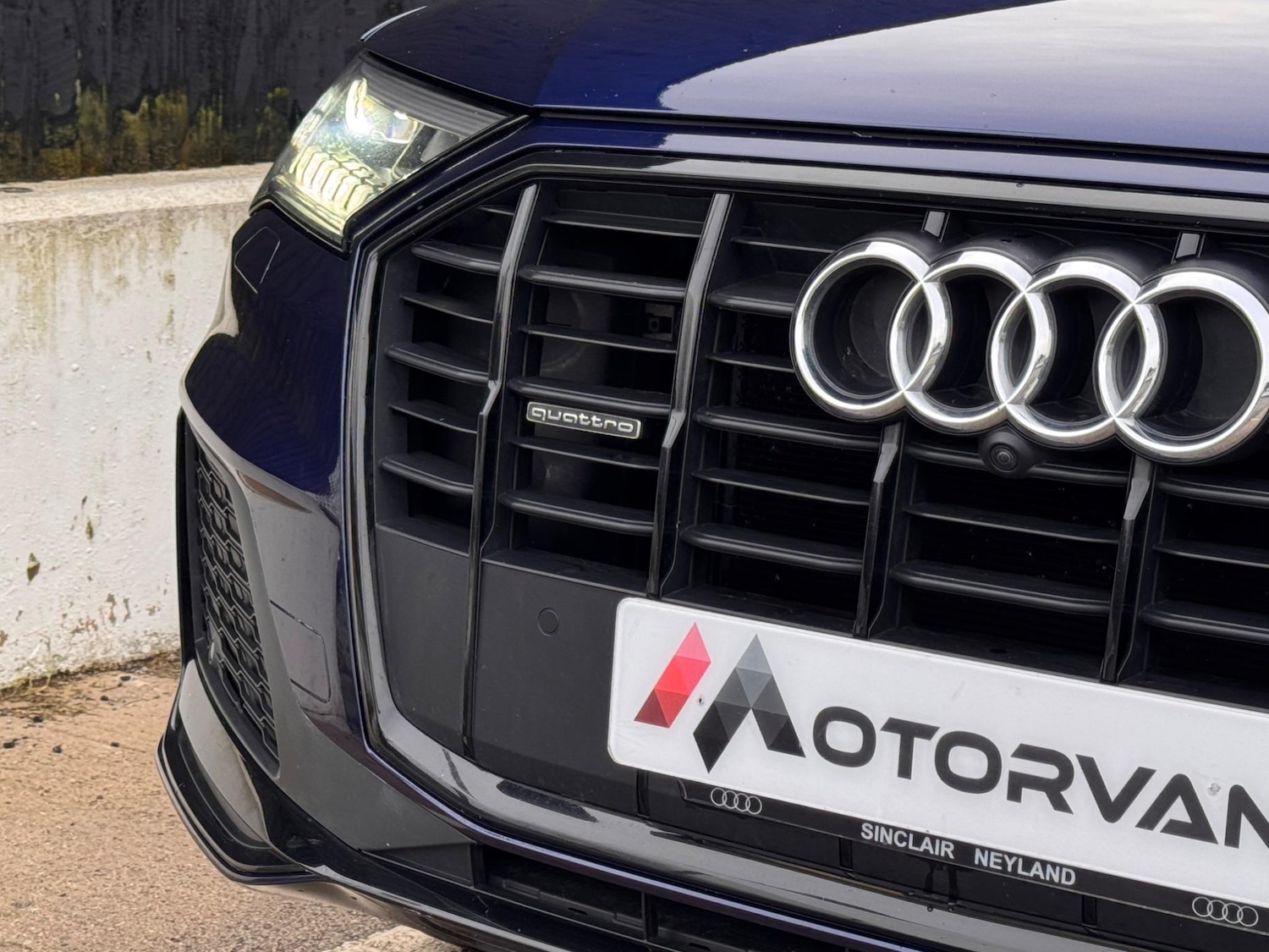 Used Audi Q7 2020 for sale - 76562543: Photo 54